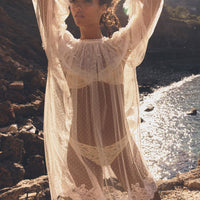 LILITH DRESS -- CREME DE LUNE