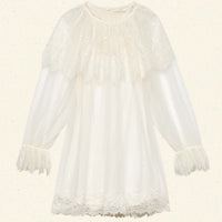 LILITH DRESS -- CREME DE LUNE