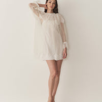 LILITH DRESS -- CREME DE LUNE
