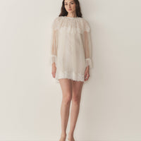 LILITH DRESS -- CREME DE LUNE