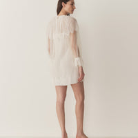 LILITH DRESS -- CREME DE LUNE