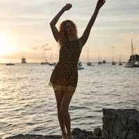 LIZA DRESS -- JONI FLORAL