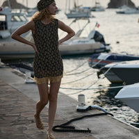 LIZA DRESS -- JONI FLORAL