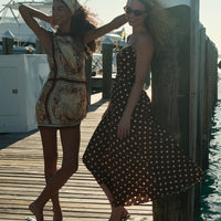 LORRAINE DRESS -- GEORGINE DOT