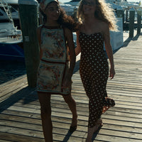 LORRAINE DRESS -- GEORGINE DOT