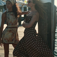 LORRAINE DRESS -- GEORGINE DOT