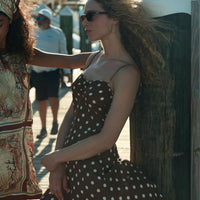 LORRAINE DRESS -- GEORGINE DOT