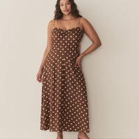 LORRAINE DRESS -- GEORGINE DOT