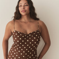LORRAINE DRESS -- GEORGINE DOT