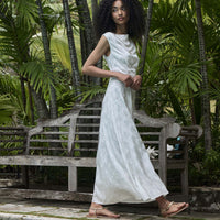 LOUISA DRESS -- SALT MARGUERITE JOLIE
