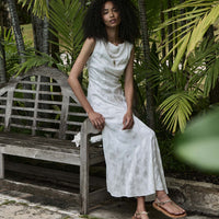 LOUISA DRESS -- SALT MARGUERITE JOLIE
