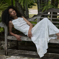LOUISA DRESS -- SALT MARGUERITE JOLIE