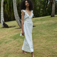 LUCETTE DRESS -- COTTAGE GROVE