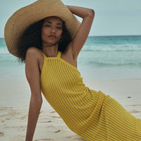 LYRIANNA DRESS -- CITRUS