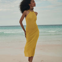 LYRIANNA DRESS -- CITRUS