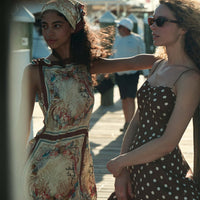 MALIA DRESS -- COQUILLAGES DES BIARRITZ