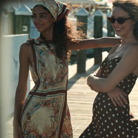 MALIA DRESS -- COQUILLAGES DES BIARRITZ