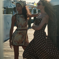 MALIA DRESS -- COQUILLAGES DES BIARRITZ