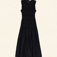 MALLORY DRESS -- BLACK