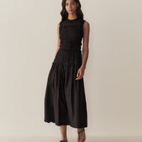 MALLORY DRESS -- BLACK