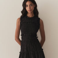 MALLORY DRESS -- BLACK