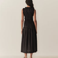 MALLORY DRESS -- BLACK