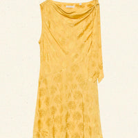MARCELLA DRESS -- GILDED MARGUERITE JOLIE