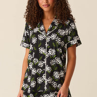 Maren Cloud Jersey PJ Set in Blossom