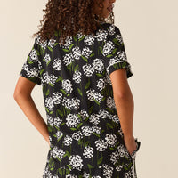 Maren Cloud Jersey PJ Set in Blossom