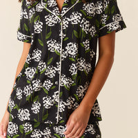 Maren Cloud Jersey PJ Set in Blossom