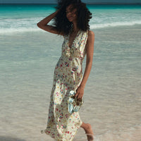 MAZARIN DRESS -- WINDSWEPT BLOOMS