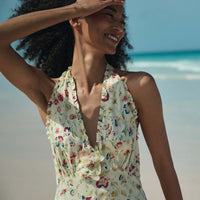 MAZARIN DRESS -- WINDSWEPT BLOOMS