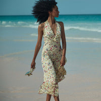 MAZARIN DRESS -- WINDSWEPT BLOOMS