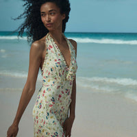 MAZARIN DRESS -- WINDSWEPT BLOOMS