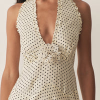 MAZARIN DRESS -- PORTIA DOT