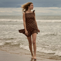 MELINA DRESS -- GEORGINE DOT