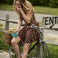MELINA DRESS -- GEORGINE DOT