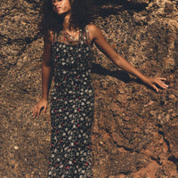 MIREILLE DRESS -- JARDIN DE MARGUERITES