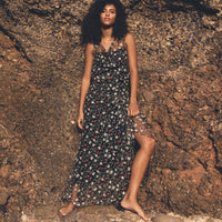 MIREILLE DRESS -- JARDIN DE MARGUERITES