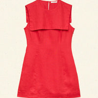 MONROE DRESS -- CARMINE