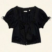 NERA TOP -- BLACK