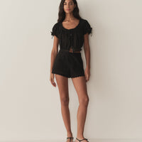 NERA TOP -- BLACK