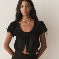 NERA TOP -- BLACK