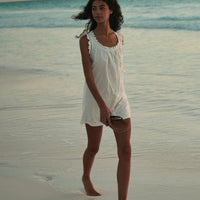 NESSIE DRESS -- SALT
