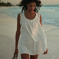 NESSIE DRESS -- SALT