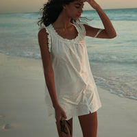 NESSIE DRESS -- SALT