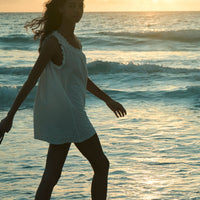 NESSIE DRESS -- SALT