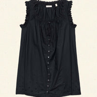 NESSIE DRESS -- BLACK