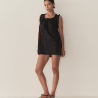 NESSIE DRESS -- BLACK