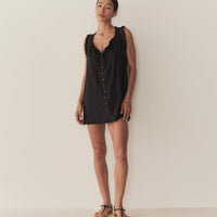 NESSIE DRESS -- BLACK